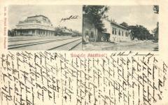 Fonyód, Sándorte lep, gőzhajó