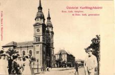 Kisbér, Templom tér (EK) T2/3