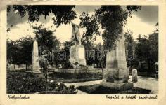Kiskőrös, Vásár tér, malom;