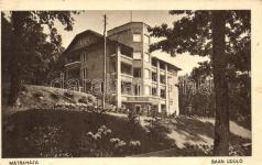 Mátraháza, Baá n-üdülő;