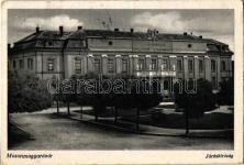 Lajos király szobra a Csele p 1