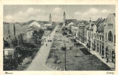 Miskolc, Deák F erencz szobra T2