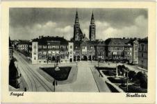 Szeged, Dugo nics tér, Kárász