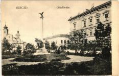 Szeged, Rudolf té r, Fehn