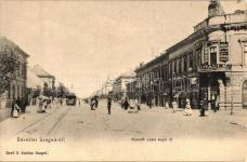 Szeged, Kossu th Lajos sugár