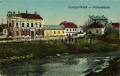Szentes leporello card s: