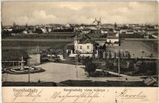 Szolnok, Szapáry utca;