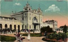 Szolnok, Szapáry utca,
