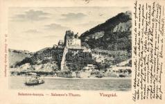 Visegrád, Salamo n tornya,