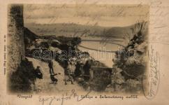 1899 Visegrád, S alamon