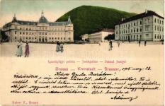 Brassó felszaba dítása;