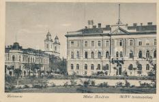 tér, MÁV üzletveze 21467.