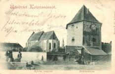 Kolozsvár, Osztrá k magyar