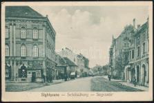Segesvár, Kórh áz utca /