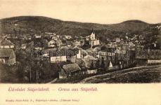 Segesvár, Petőfi s zobor /