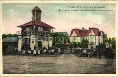 1909 Bártfafürdő, Látkép; Divald,