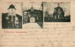 1899 Komárom, Ö reg és új