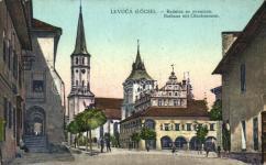 Léva, Városháza / town hall,