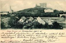 Lublófürdő, Hebe villa és