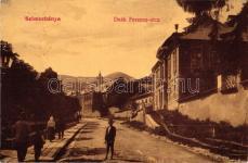 üzletek / street, s Rózsahegy