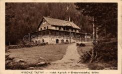 Tátra, Csorba tó / lake (EK)