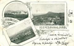 1898 Szepesvára lja, floral Art