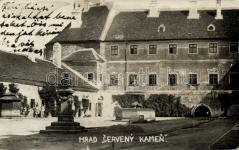 Vágújhely, temp lom / church T1