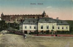 Vöröskő, Bibersb urg; vár, May