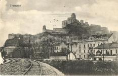 (gluemark) T2/3 Trencsén castle