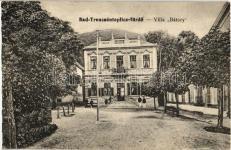 Trencsénteplic-fü rdő, Vendéglő