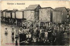 Balaton, térkép, repülőgép,