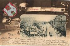 Hamburg - 9 old postcards; mixed