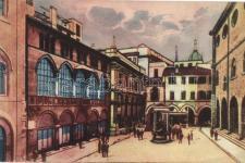 Livorno, port, stea mship (EK)