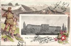 Geneve, Genev a; Cathedrale de