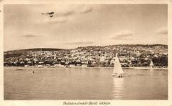 Balatonalmádi fü rdő, vitorlás