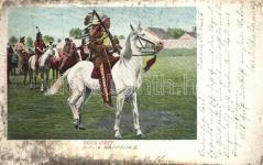 Magyarországi román nő / Romanian fol 22811.