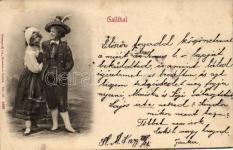 Petrozsényi nép viselet / Transylvanian 22842.