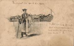 Hungarian folklo re, family photo (fa) T3 22844.