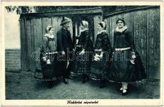 1899 Magyar nép viselet / Hungarian folk 22852.