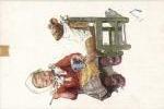 22873. New Year, Child in the snow, Cellaro s: I. G 22874.