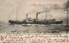 USS Illinois Amer ican Battleship