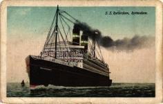 Sailor with lady, romantic couple