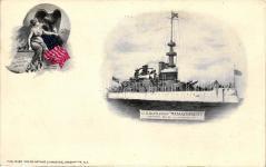 English battle ship from the 16th