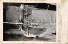 1916 Lelőtt olasz vizirepülőgép /