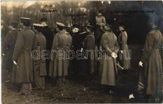 1912 Japán tiszte k látogatása,
