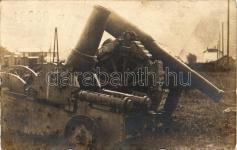1915 WWI militar y christmas, letter