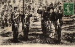 A mi állásaink e lőtt / WWI Hungarian m