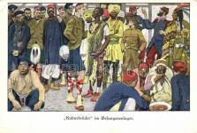 WWI Hungarian infantrymen soldiers gr