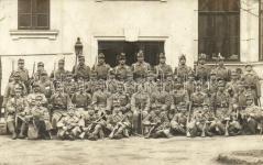 WWI Austro-Hun garian infantry soldiers