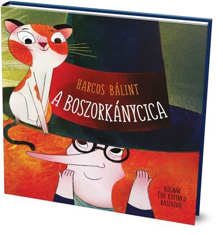 Az 5-8 éveseknek szánt könyvet Bognár Éva Katinka illusztrálta, akinek fesztiválgyőztes animációs fi lmje, a Hugo Bumfeldt felkerült arra a listára, ahonnan az idei Oscar-jelölteket választották.